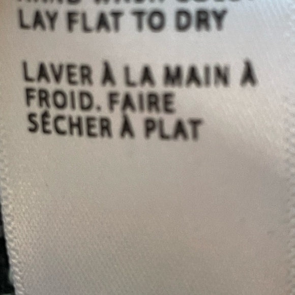 BLDWN skirt mini tweed zip front sz  medium - Picture 7 of 7